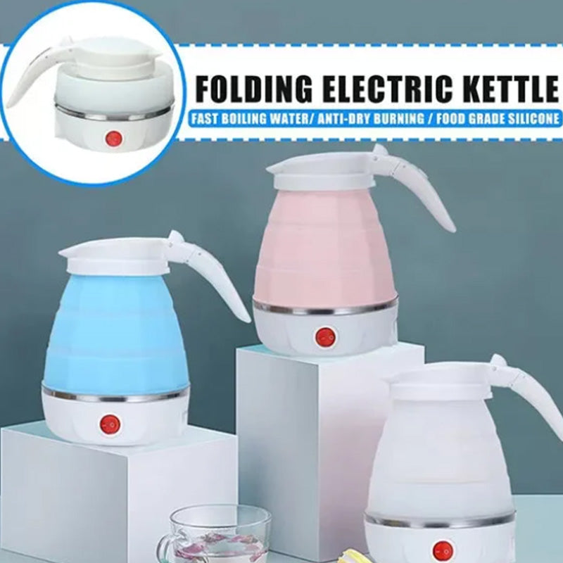 🌟Portable Electric Kettle 600ml🥛🍜