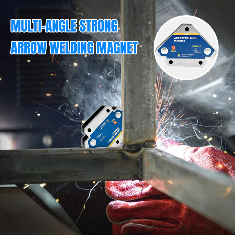 💥Hot Sale Offers-Multi-Angle Strong Arrow Welding Magnet