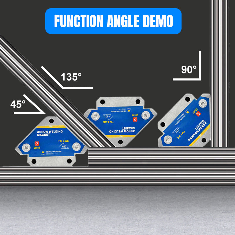 💥Hot Sale Offers-Multi-Angle Strong Arrow Welding Magnet