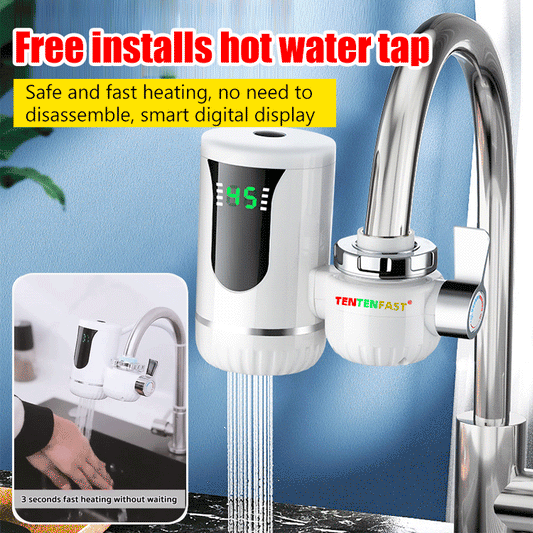 🔥Summer Clearance🔥 Installation-free Warm Water Faucet