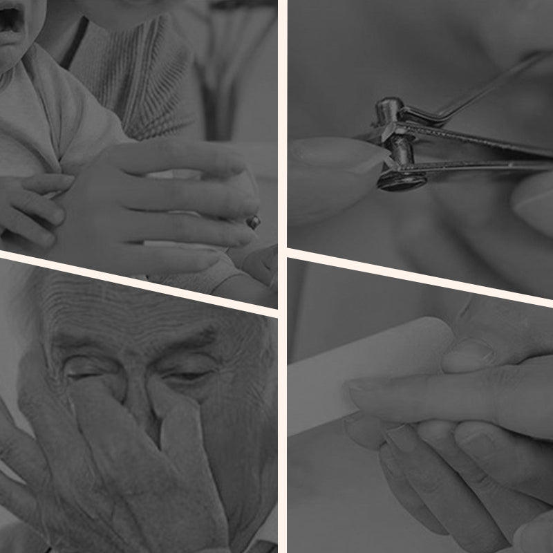 👍2-in-1 Electric Nail Clippers and Polisher for Adults and Children