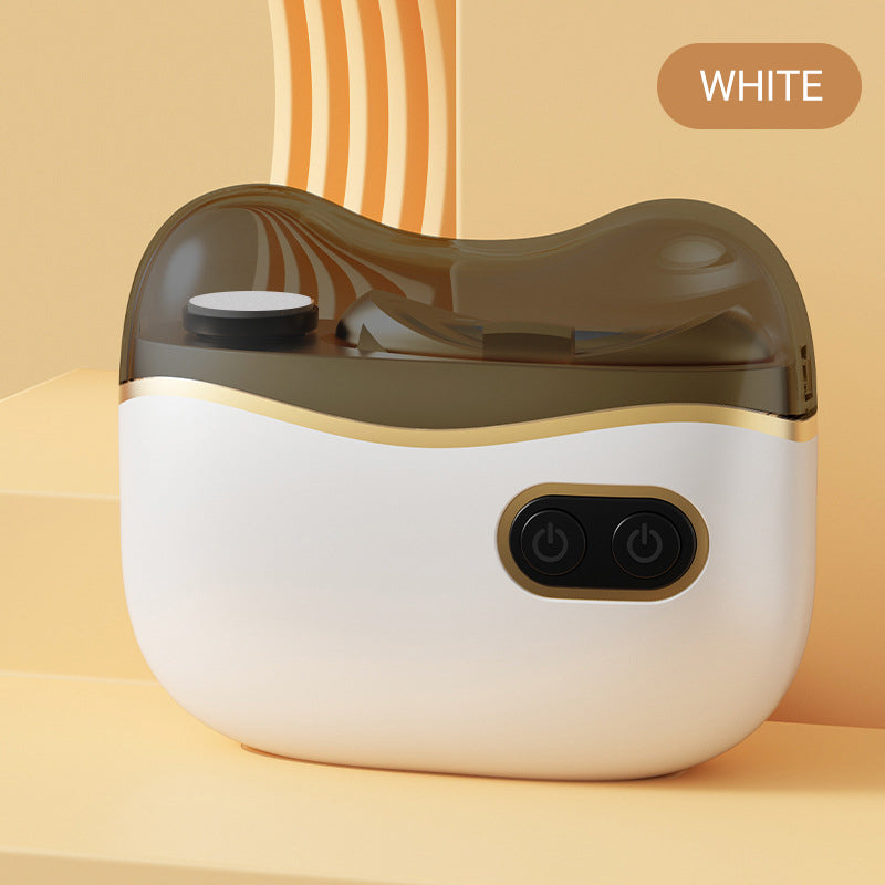 👍2-in-1 Electric Nail Clippers and Polisher for Adults and Children