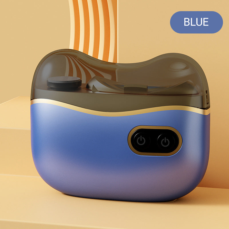 👍2-in-1 Electric Nail Clippers and Polisher for Adults and Children