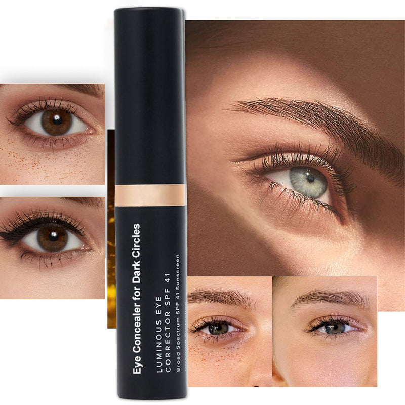 Long-Lasting SPF 41 Eye Concealer for Dark Circles