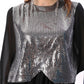 Women's Elegant Sequins Chiffon Dress