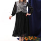 Women's Elegant Sequins Chiffon Dress