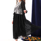 Women's Elegant Sequins Chiffon Dress