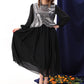 Women's Elegant Sequins Chiffon Dress