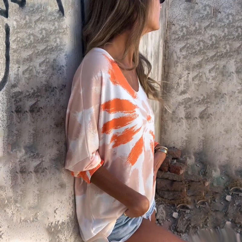 🌤️Women's Comfortable V-neck Casual Top