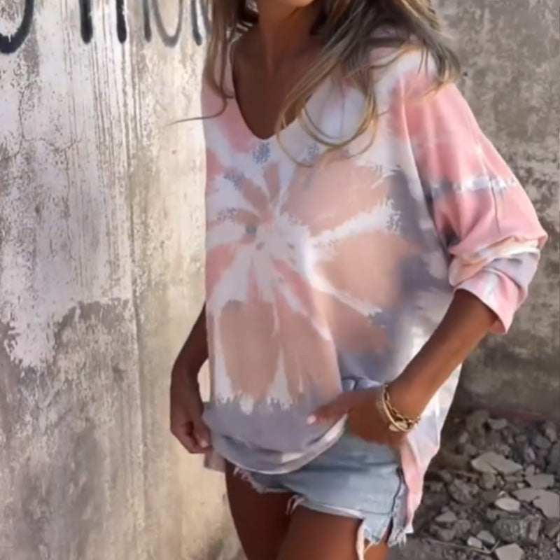 🌤️Women's Comfortable V-neck Casual Top