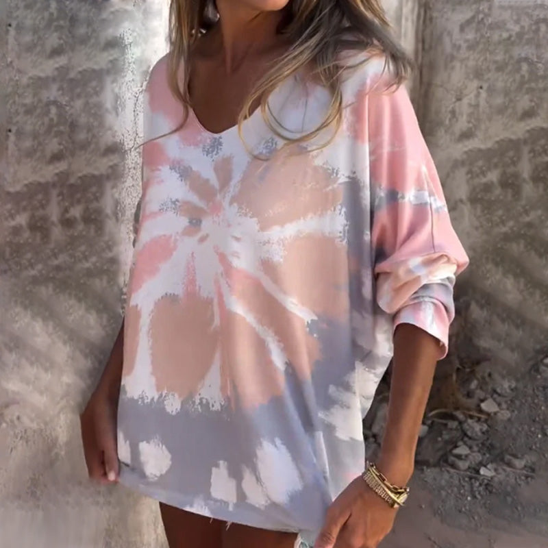 🌤️Women's Comfortable V-neck Casual Top