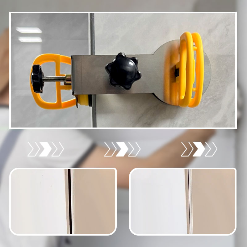 🔥48% discount for a limited time🔥90-Degree connection tool for worktop joints with suction cups