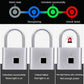 💥🔒Portable fingerprint lock, smart door lock with anti-theft protection