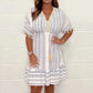 💃HOT SALE 49% OFF 💝2025 Ethnic New Style Casual printed V-neck dress