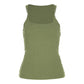 Women's Unique Invisible Strap Slim Fit Tank Top