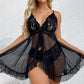 💜LAST DAY PROMOTION - 50%OFF💜Feminine V-Neck Lace Camisole Pajamas Set