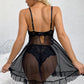 💜LAST DAY PROMOTION - 50%OFF💜Feminine V-Neck Lace Camisole Pajamas Set