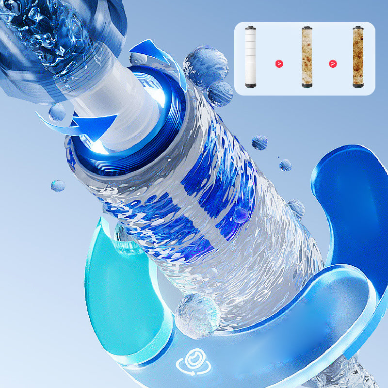 🚿4-Mode High-Pressure Shower Head with Filter