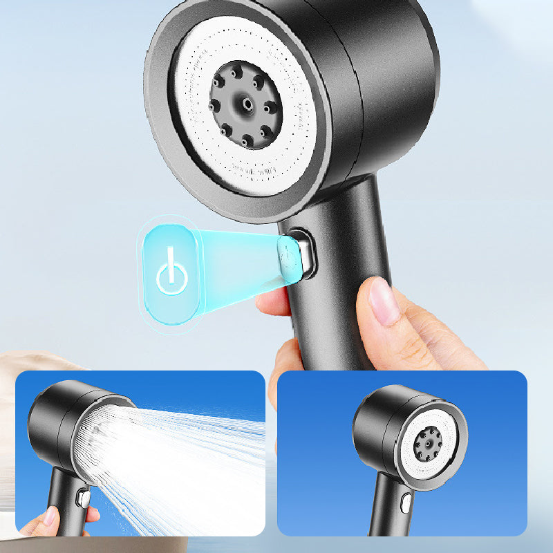 🚿4-Mode High-Pressure Shower Head with Filter