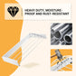 Foldable Wall Mounted Clothes Drying Rack