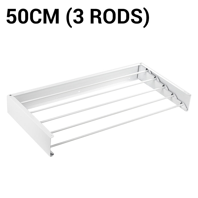 Foldable Wall Mounted Clothes Drying Rack