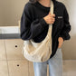 🔥Women's Fashion Plain Color Nylon Crossbody Bag