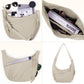 🔥Women's Fashion Plain Color Nylon Crossbody Bag