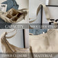 🔥Women's Fashion Plain Color Nylon Crossbody Bag