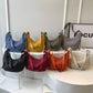 🔥Women's Fashion Plain Color Nylon Crossbody Bag