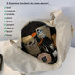 🔥Women's Fashion Plain Color Nylon Crossbody Bag