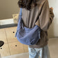 🔥Women's Fashion Plain Color Nylon Crossbody Bag