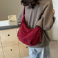 🔥Women's Fashion Plain Color Nylon Crossbody Bag