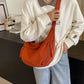 🔥Women's Fashion Plain Color Nylon Crossbody Bag