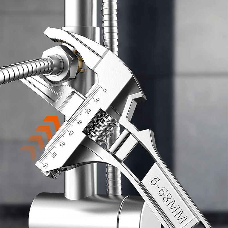 ❤️‍🔥Limited-Time 40% Off Sale 🔥 6–68mm Reversible Sink Wrench 🔧 One-Wrench Solution for Tightening + Loosening 💪 Pipe Work Made Effortless