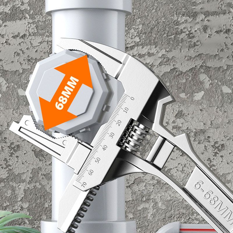 ❤️‍🔥Limited-Time 40% Off Sale 🔥 6–68mm Reversible Sink Wrench 🔧 One-Wrench Solution for Tightening + Loosening 💪 Pipe Work Made Effortless