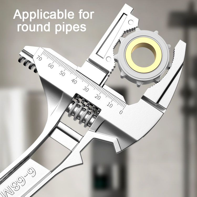 ❤️‍🔥Limited-Time 40% Off Sale 🔥 6–68mm Reversible Sink Wrench 🔧 One-Wrench Solution for Tightening + Loosening 💪 Pipe Work Made Effortless