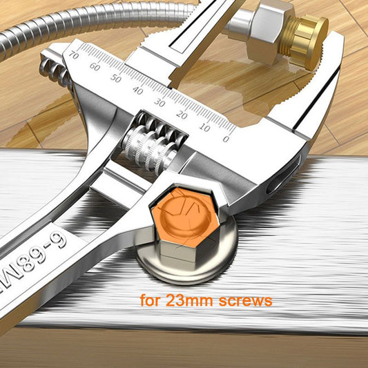 ❤️‍🔥Limited-Time 40% Off Sale 🔥 6–68mm Reversible Sink Wrench 🔧 One-Wrench Solution for Tightening + Loosening 💪 Pipe Work Made Effortless