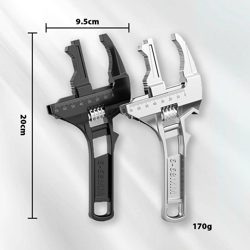 ❤️‍🔥Limited-Time 40% Off Sale 🔥 6–68mm Reversible Sink Wrench 🔧 One-Wrench Solution for Tightening + Loosening 💪 Pipe Work Made Effortless