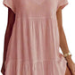 🎉Limited Sale 70% OFF⏳💝Women‘s V-neck Casual Dress With Short Sleeves