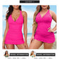 🌷Holiday offer 49% discount 👙Swimming costume with deep V and gathered back