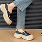 Women’s Thick Sole Slip-On Shoes