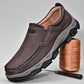 Men's Casual Trendy Slip-On PU Leather Loafers