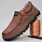 Men's Casual Trendy Slip-On PU Leather Loafers