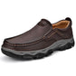 Men's Casual Trendy Slip-On PU Leather Loafers