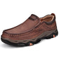 Men's Casual Trendy Slip-On PU Leather Loafers