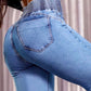 💖TOP DEAL💖Stretch flare jeans with a high waist