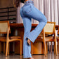 💖TOP DEAL💖Stretch flare jeans with a high waist