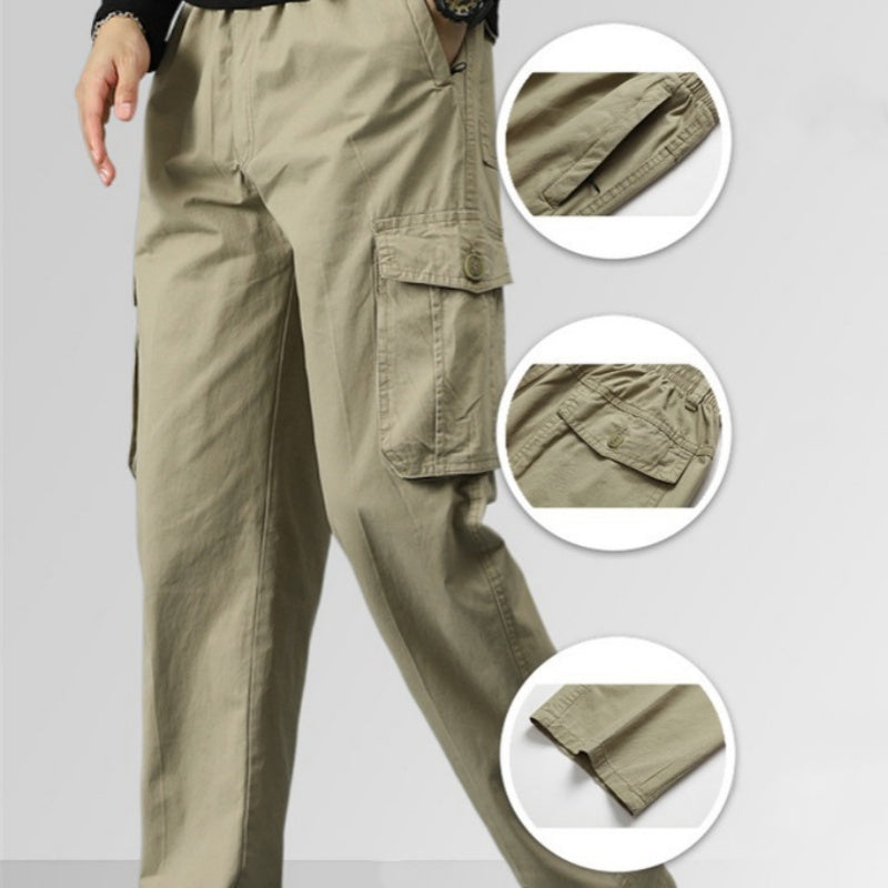 💖HOT SALE 75% OFF👖Multi-Pocket Durable Ultra Comfort Loose Fit Pants