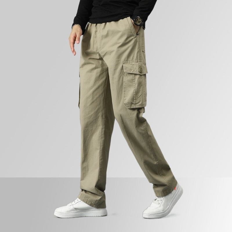 💖HOT SALE 75% OFF👖Multi-Pocket Durable Ultra Comfort Loose Fit Pants