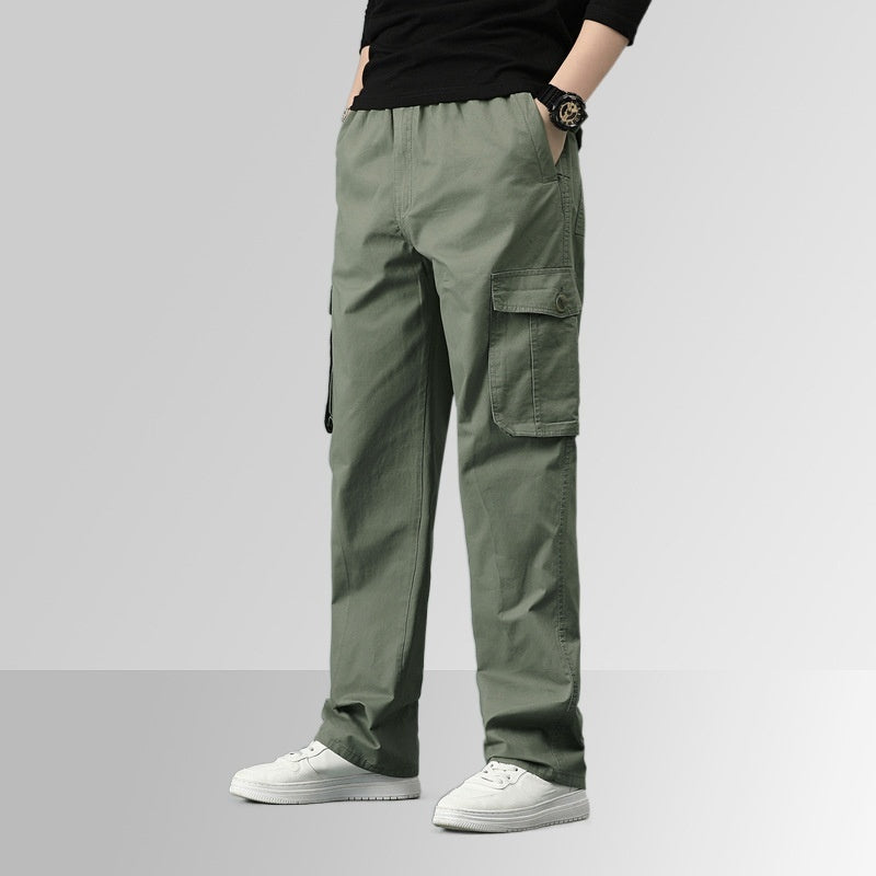 💖HOT SALE 75% OFF👖Multi-Pocket Durable Ultra Comfort Loose Fit Pants